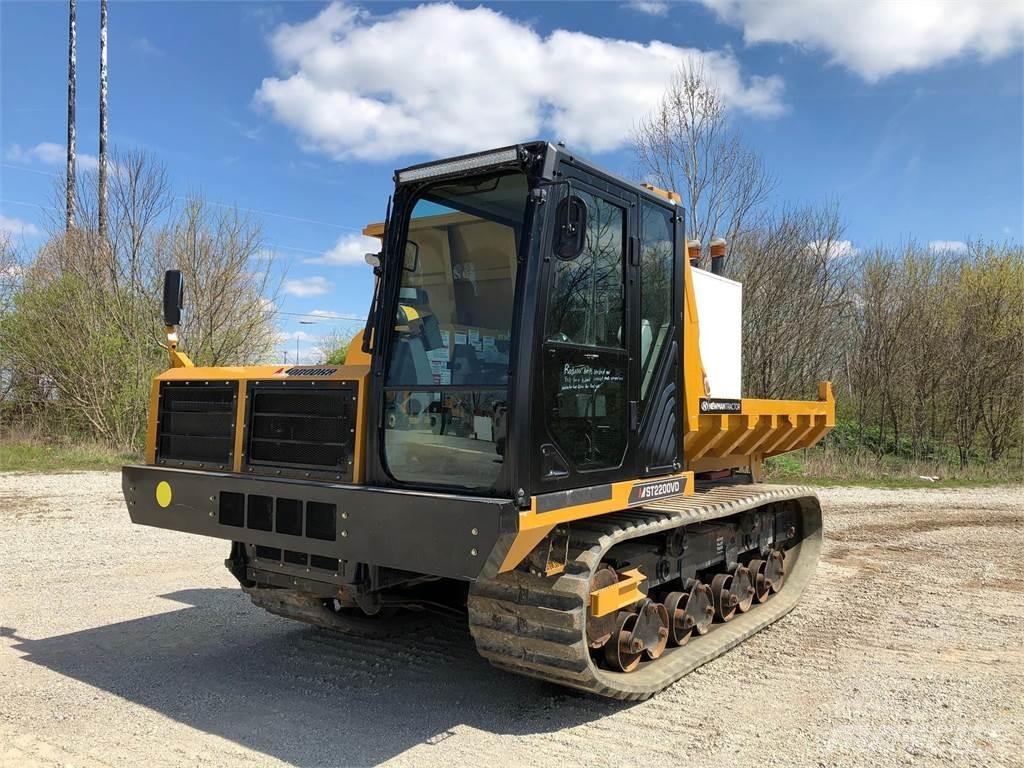 Morooka MST2200VD Tombereau sur chenilles