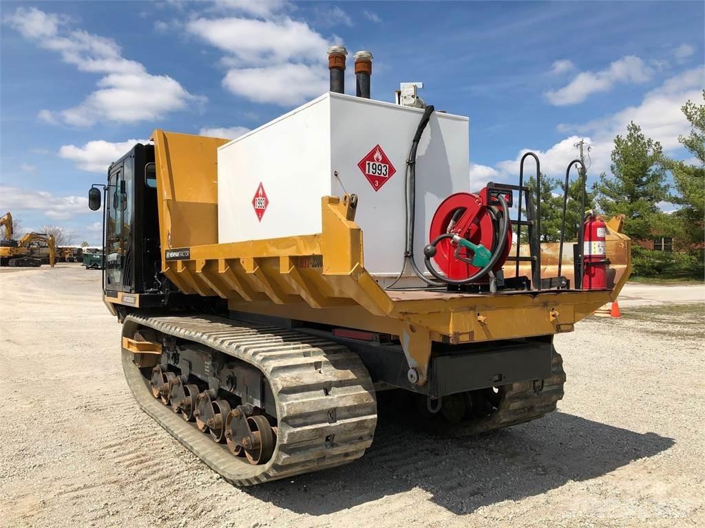 Morooka MST2200VD Tombereau sur chenilles