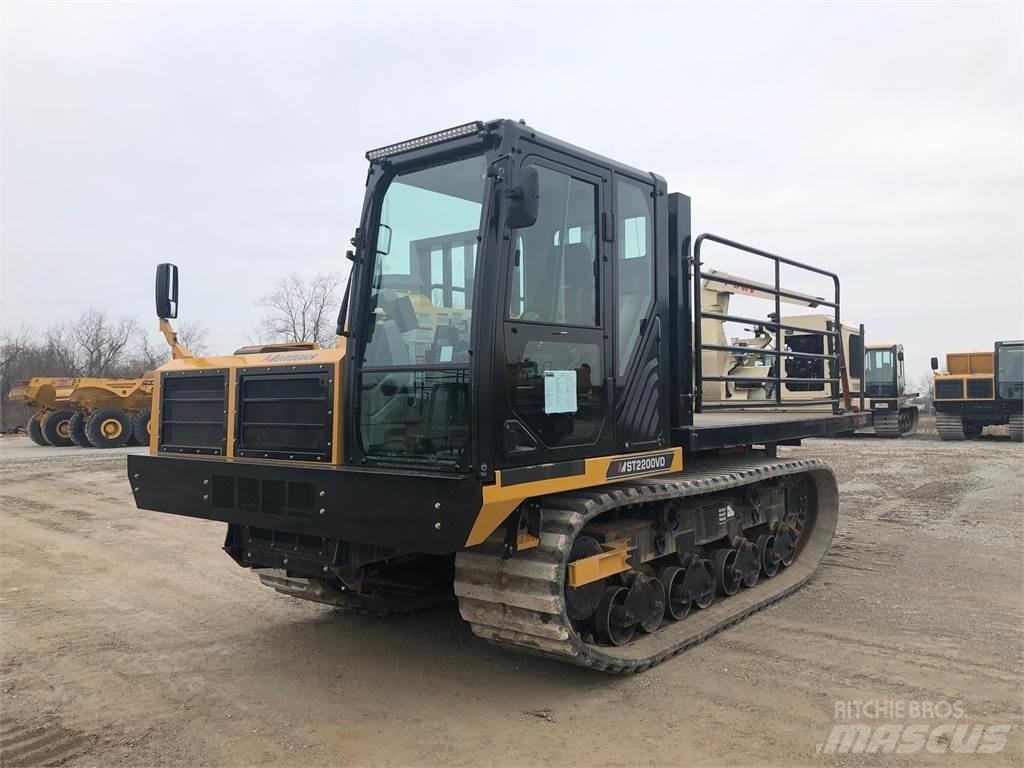 Morooka MST2200VD Tombereau sur chenilles