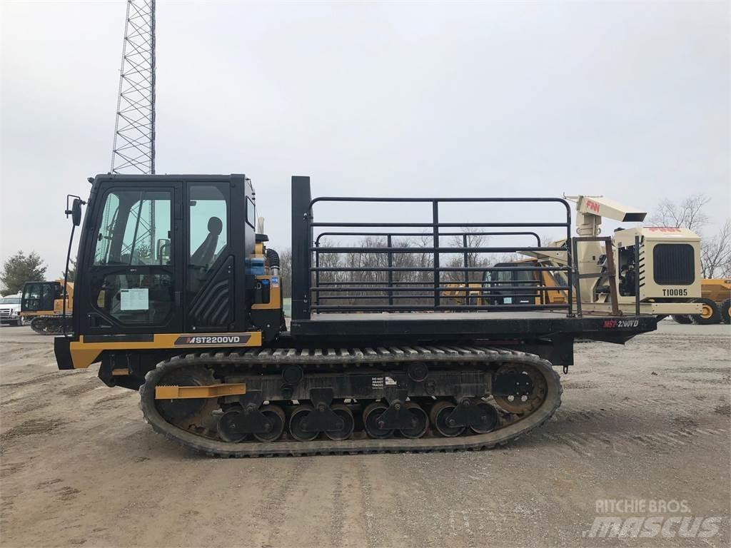 Morooka MST2200VD Tombereau sur chenilles