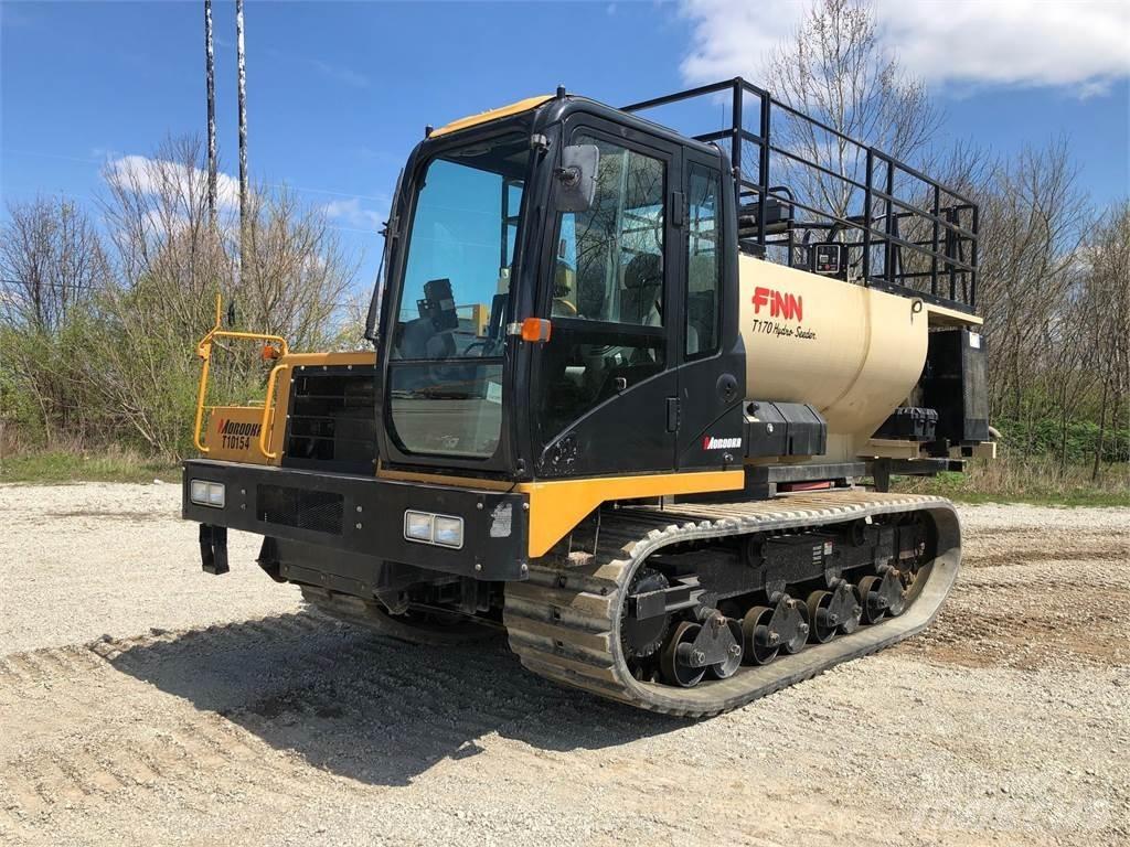 Morooka MST2200VD Tombereau sur chenilles