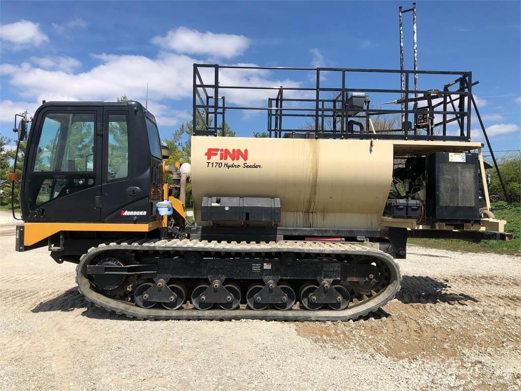 Morooka MST2200VD Tombereau sur chenilles