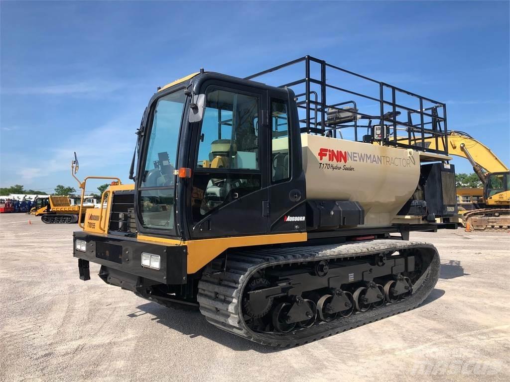 Morooka MST2200VD Tombereau sur chenilles
