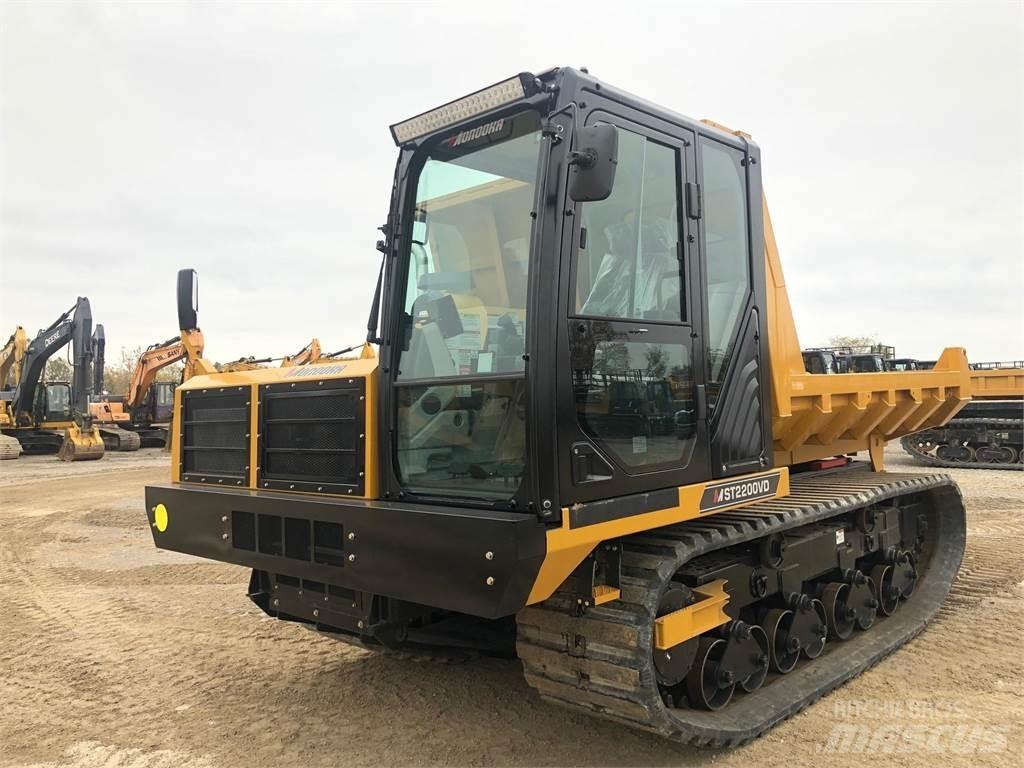 Morooka MST2200VD Tombereau sur chenilles