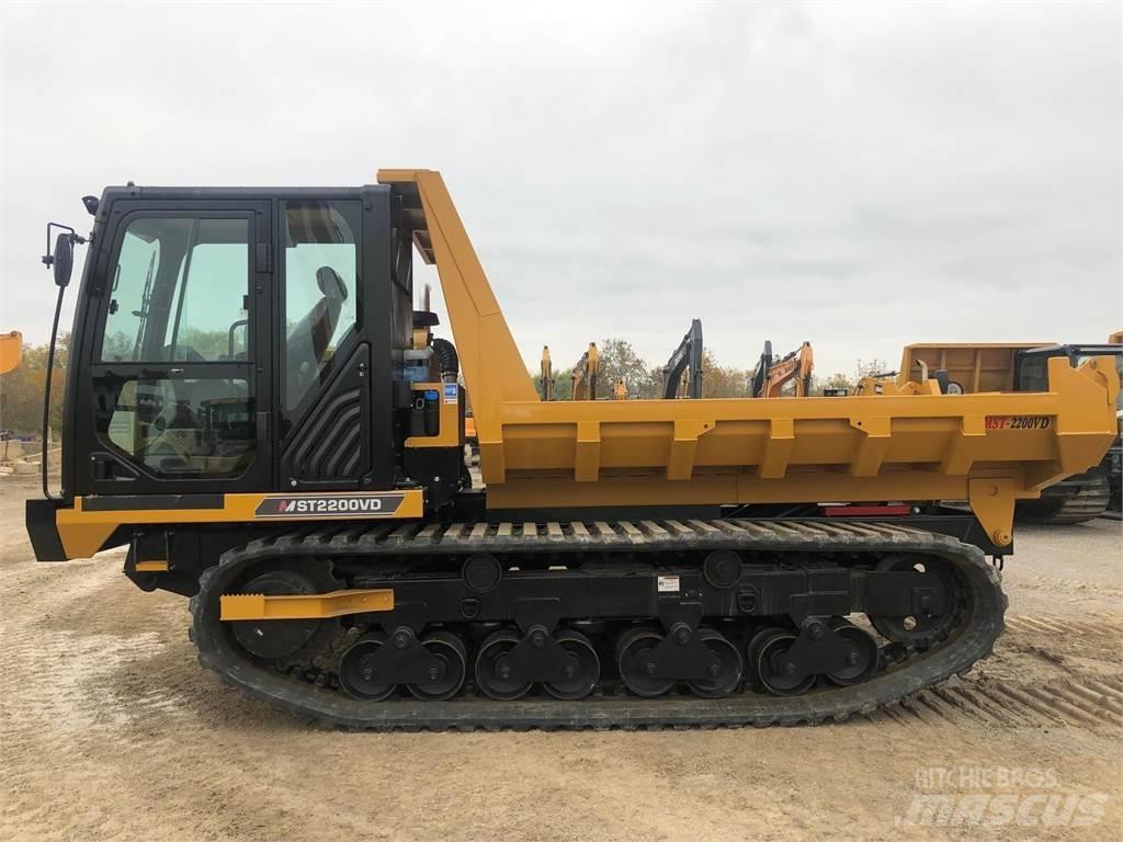Morooka MST2200VD Tombereau sur chenilles