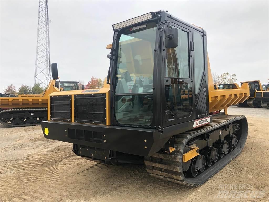 Morooka MST2200VD Tombereau sur chenilles
