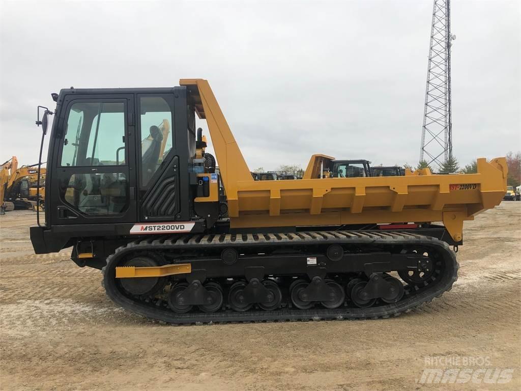 Morooka MST2200VD Tombereau sur chenilles