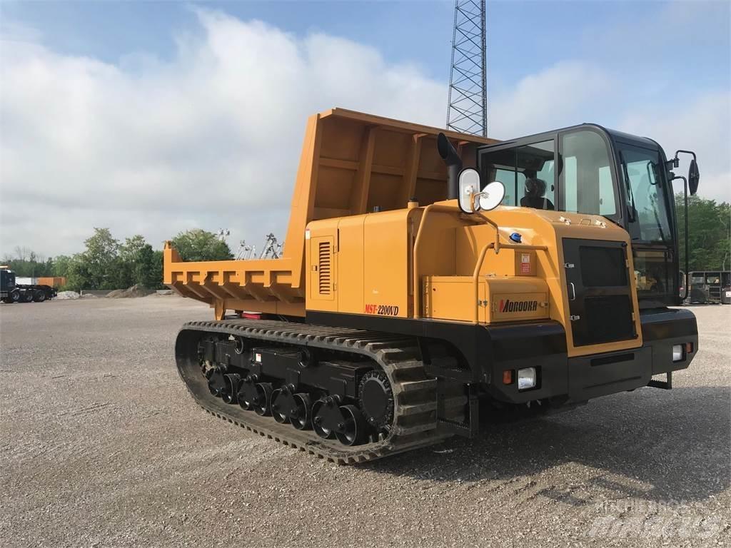 Morooka MST2200VD Tombereau sur chenilles