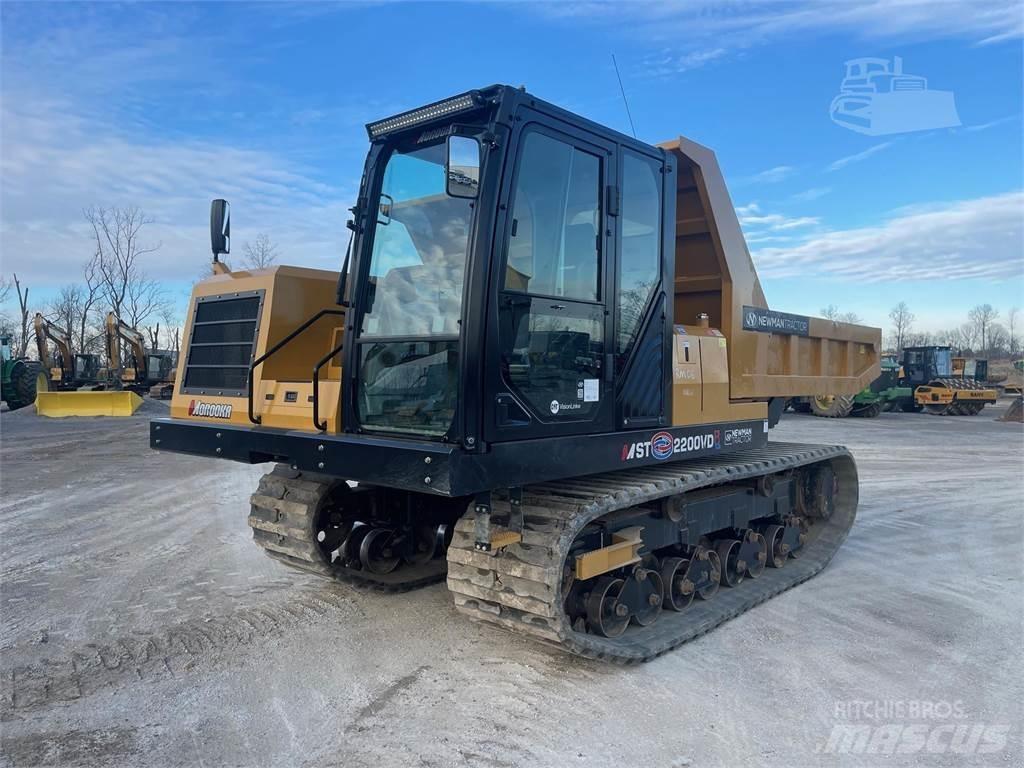 Morooka MST2200VDR Tombereau sur chenilles