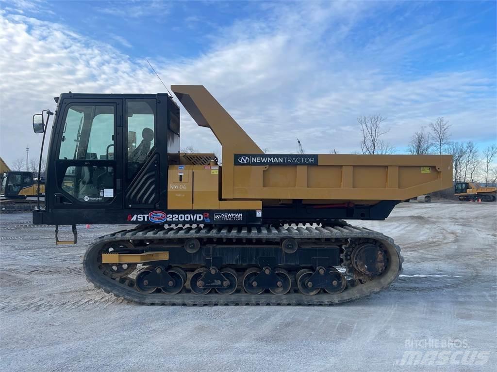 Morooka MST2200VDR Tombereau sur chenilles