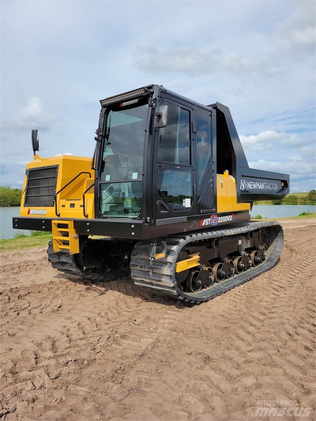Morooka MST2200VDR Tombereau sur chenilles