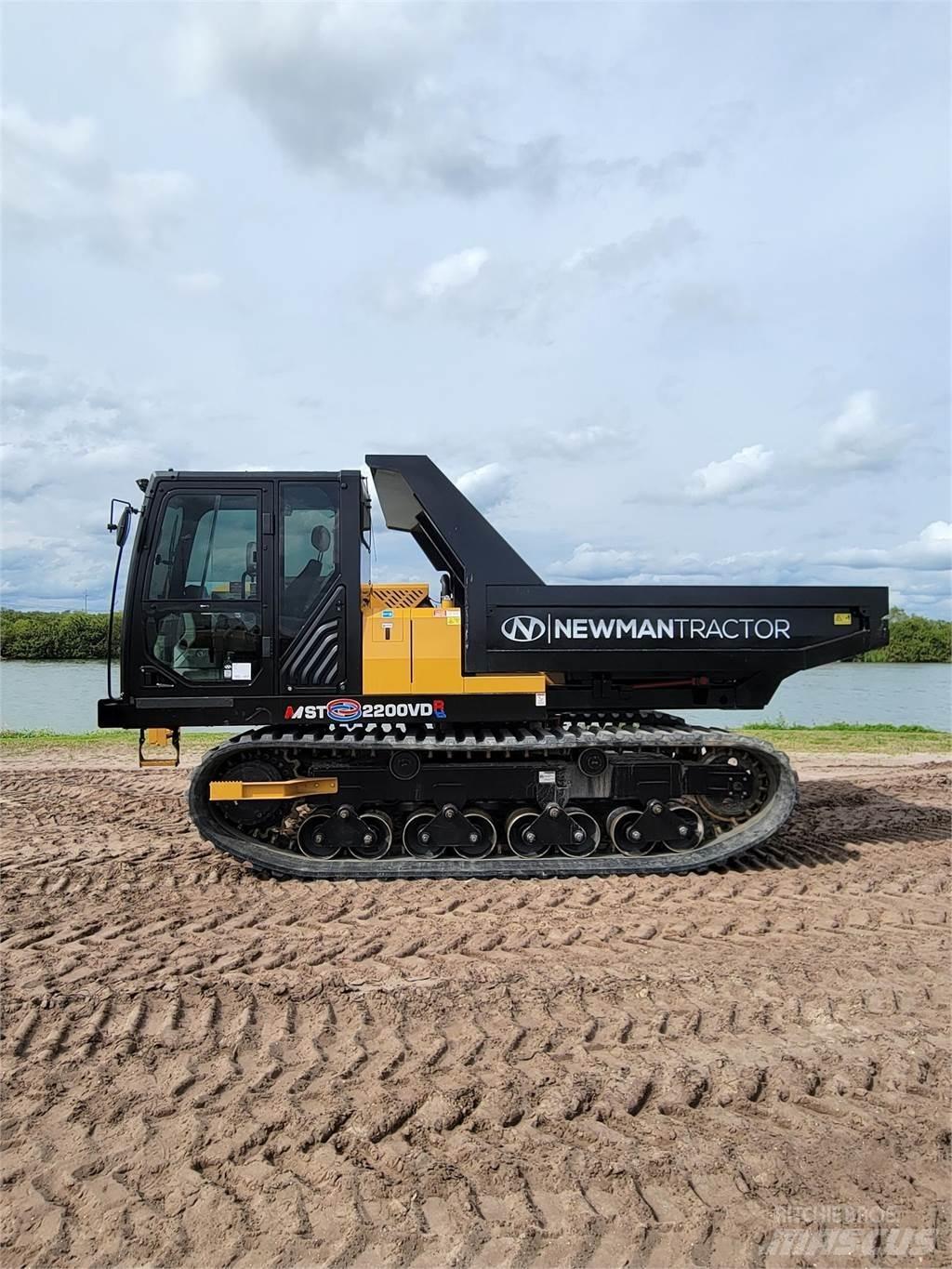Morooka MST2200VDR Tombereau sur chenilles