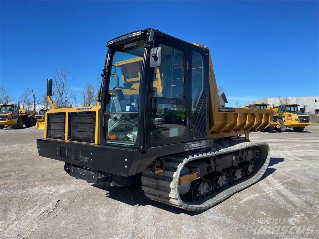 Morooka MST3000 Tombereau sur chenilles