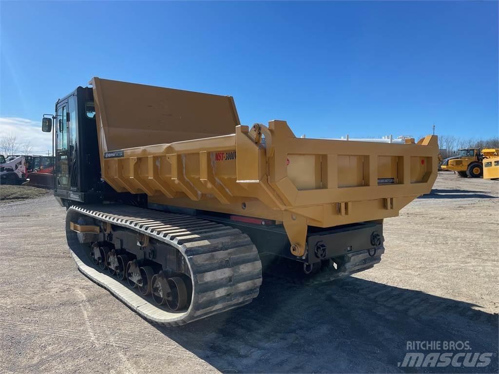 Morooka MST3000 Tombereau sur chenilles