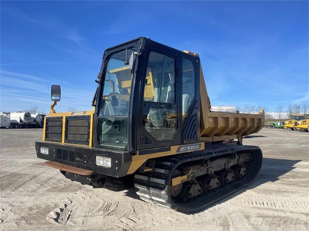 Morooka MST3000VD Tombereau sur chenilles