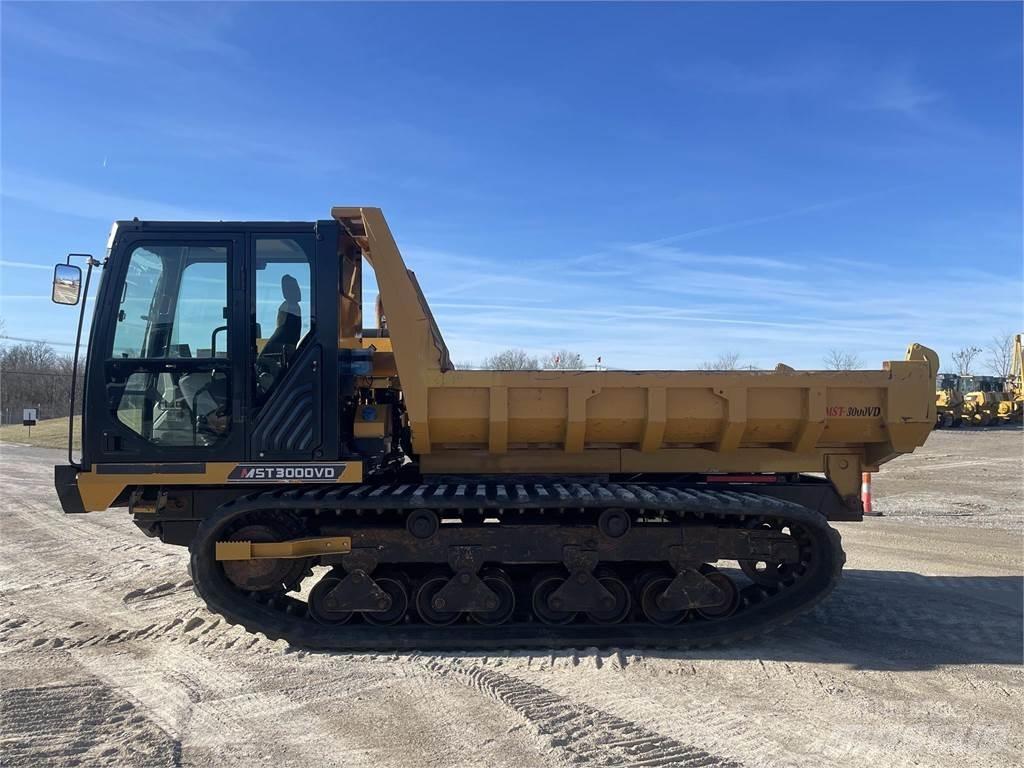 Morooka MST3000VD Tombereau sur chenilles