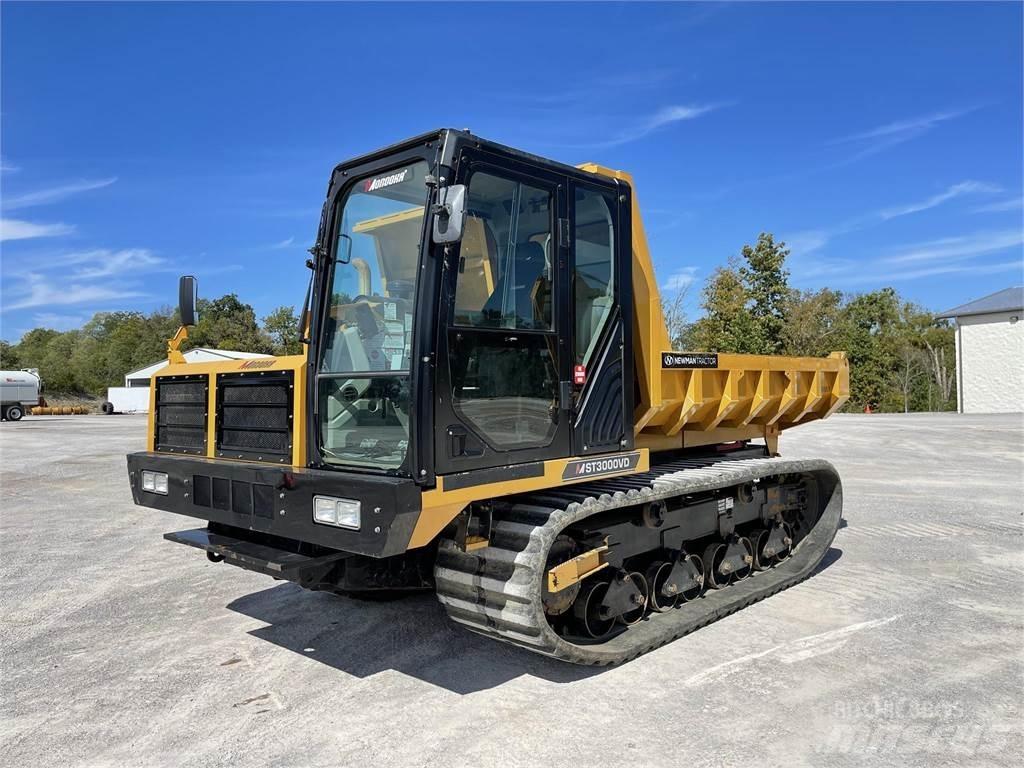 Morooka MST3000VD Tombereau sur chenilles