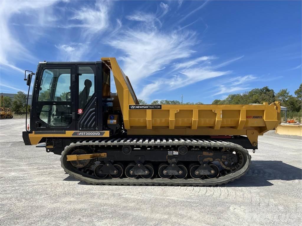Morooka MST3000VD Tombereau sur chenilles