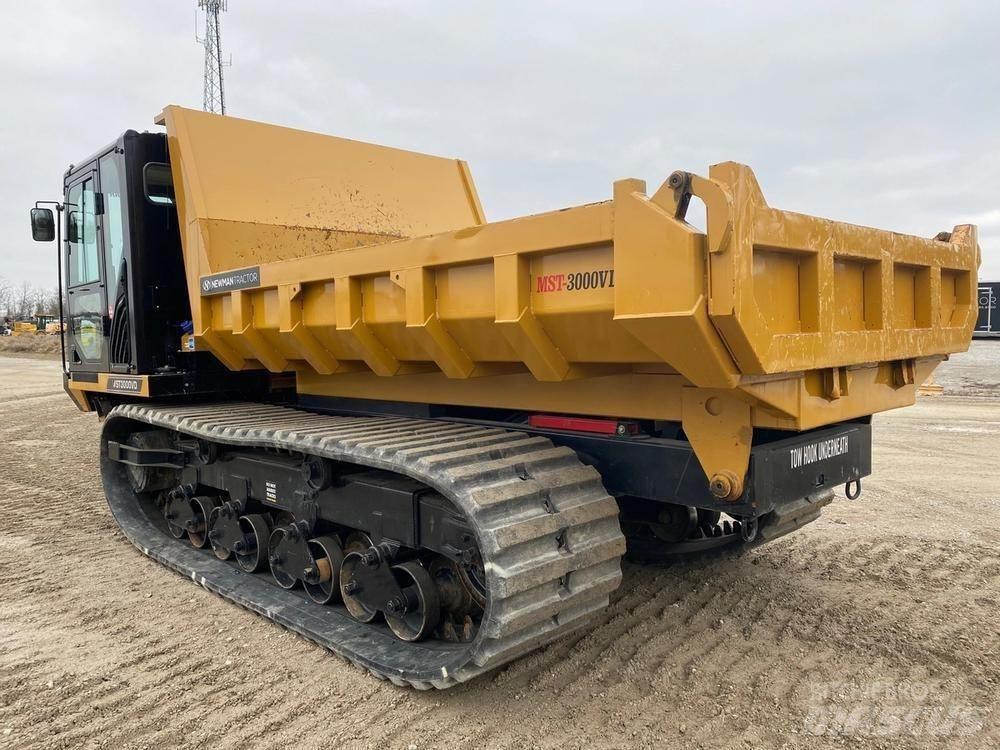 Morooka MST3000VD Tombereau sur chenilles