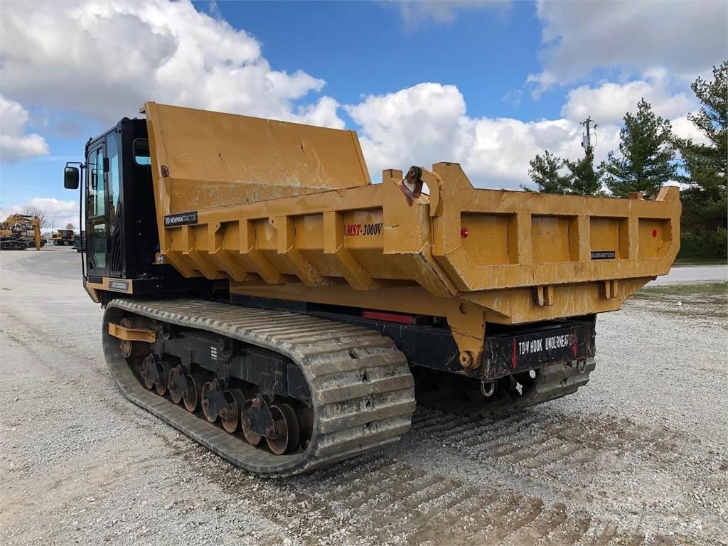 Morooka MST3000VD Tombereau sur chenilles