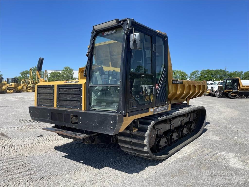 Morooka MST3000VD Tombereau sur chenilles