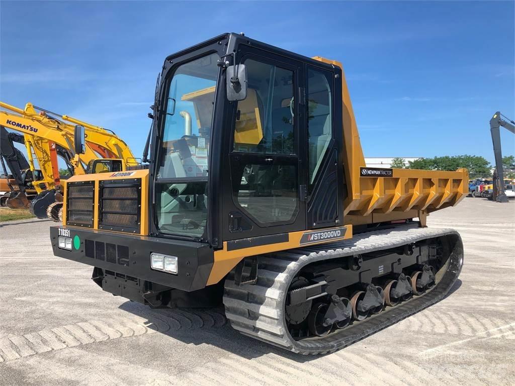 Morooka MST3000VD Tombereau sur chenilles