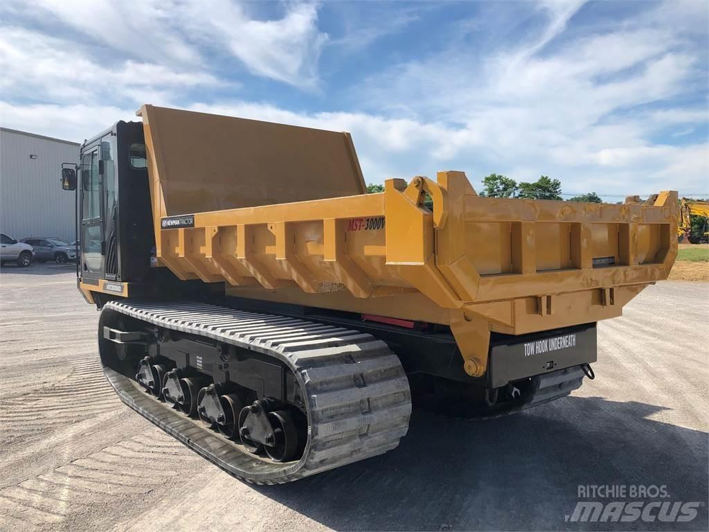 Morooka MST3000VD Tombereau sur chenilles