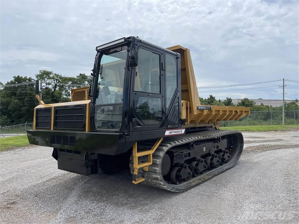 Morooka MST4000VD Tombereau sur chenilles