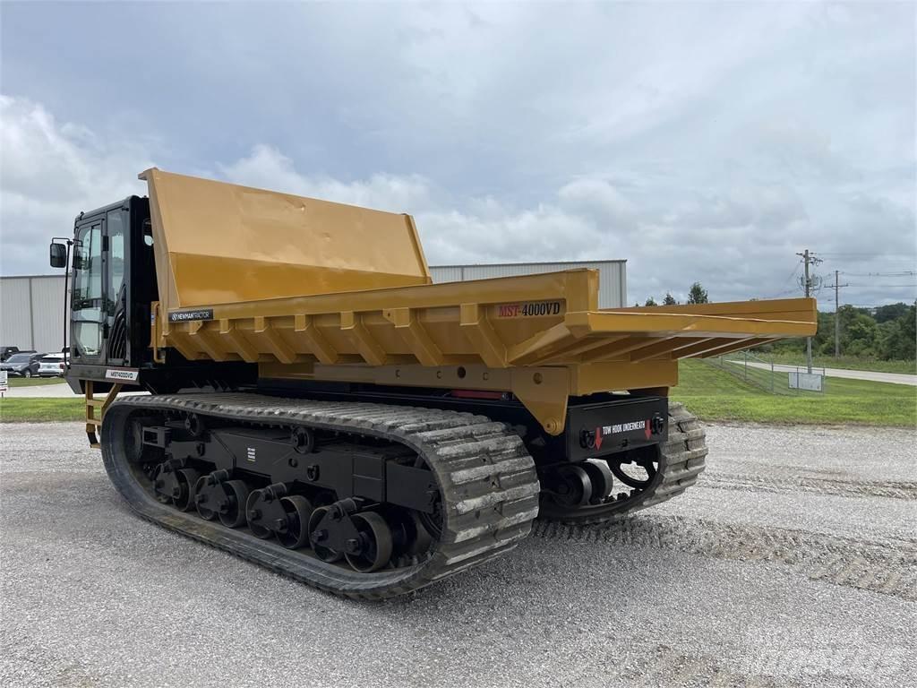 Morooka MST4000VD Tombereau sur chenilles