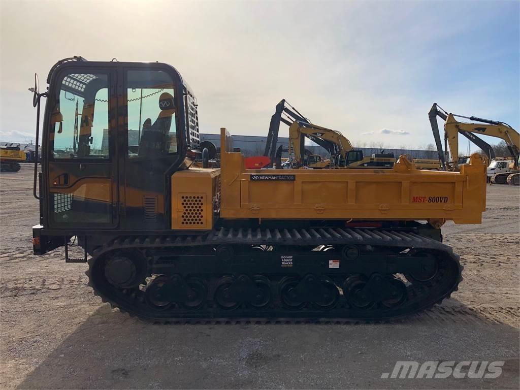 Morooka MST800VD Tombereau sur chenilles