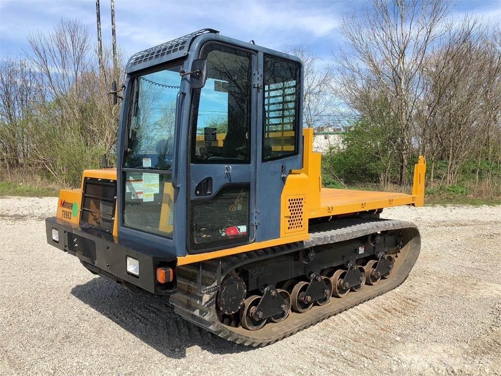Morooka MST800VD Tombereau sur chenilles