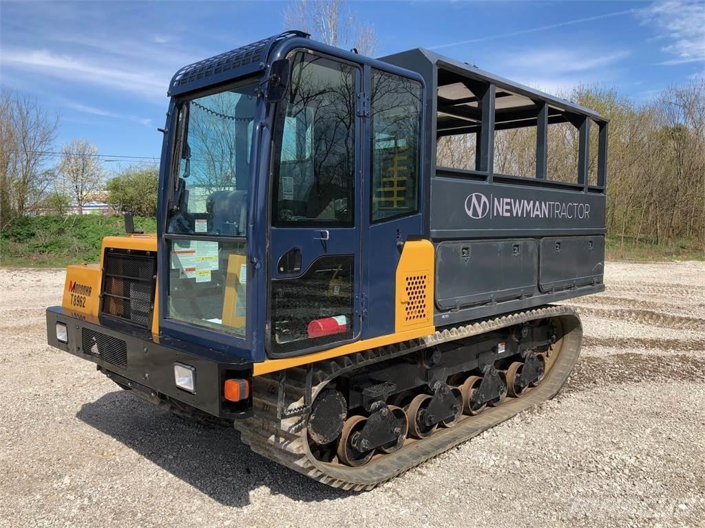 Morooka MST800VD Tombereau sur chenilles