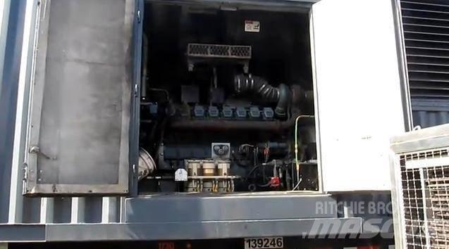 MTU 16V2000DC Autres générateurs