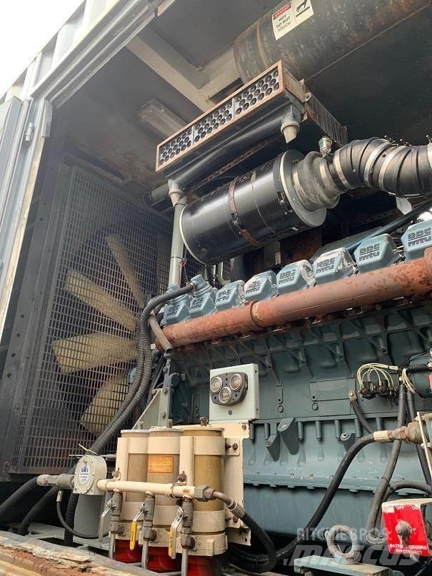 MTU 16V2000DC Autres générateurs