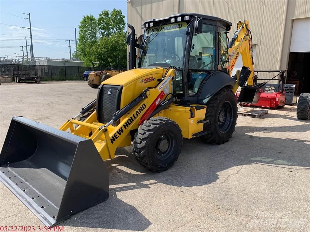 New Holland B95D Tractopelle