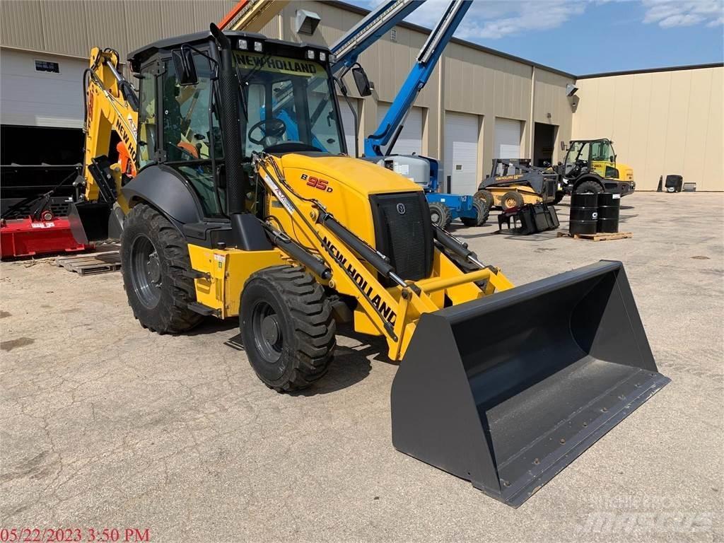 New Holland B95D Tractopelle