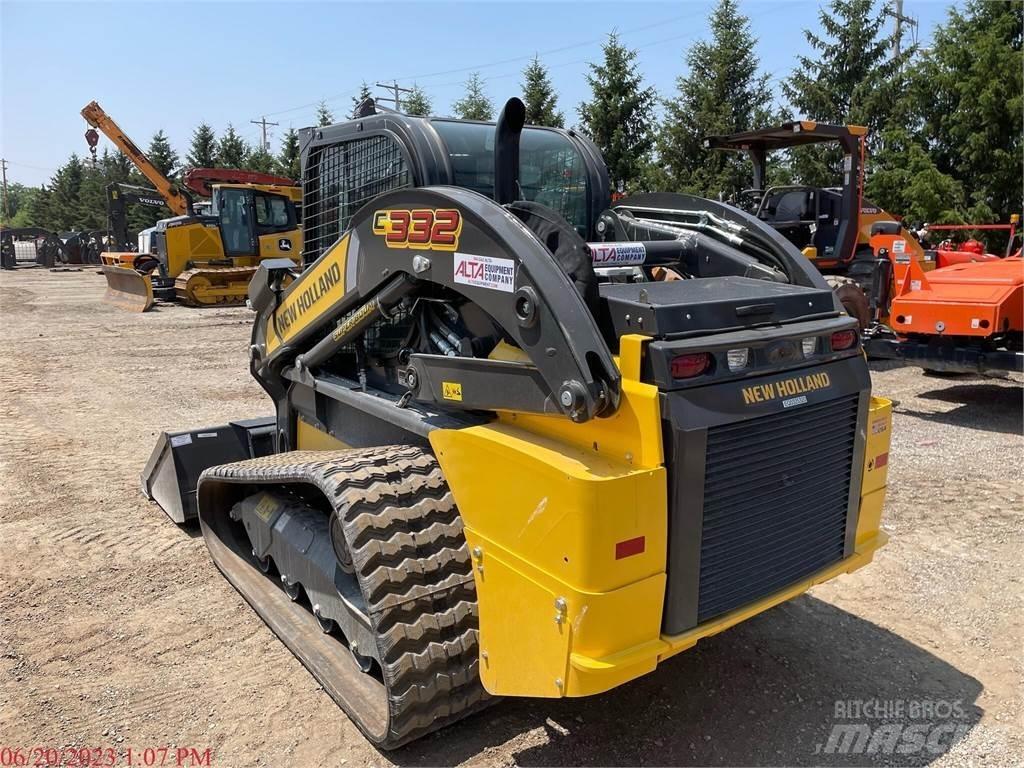 New Holland C332 Chargeuse compacte