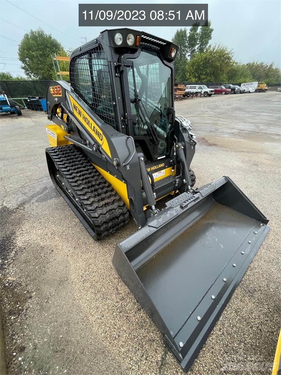 New Holland C332 Chargeuse compacte