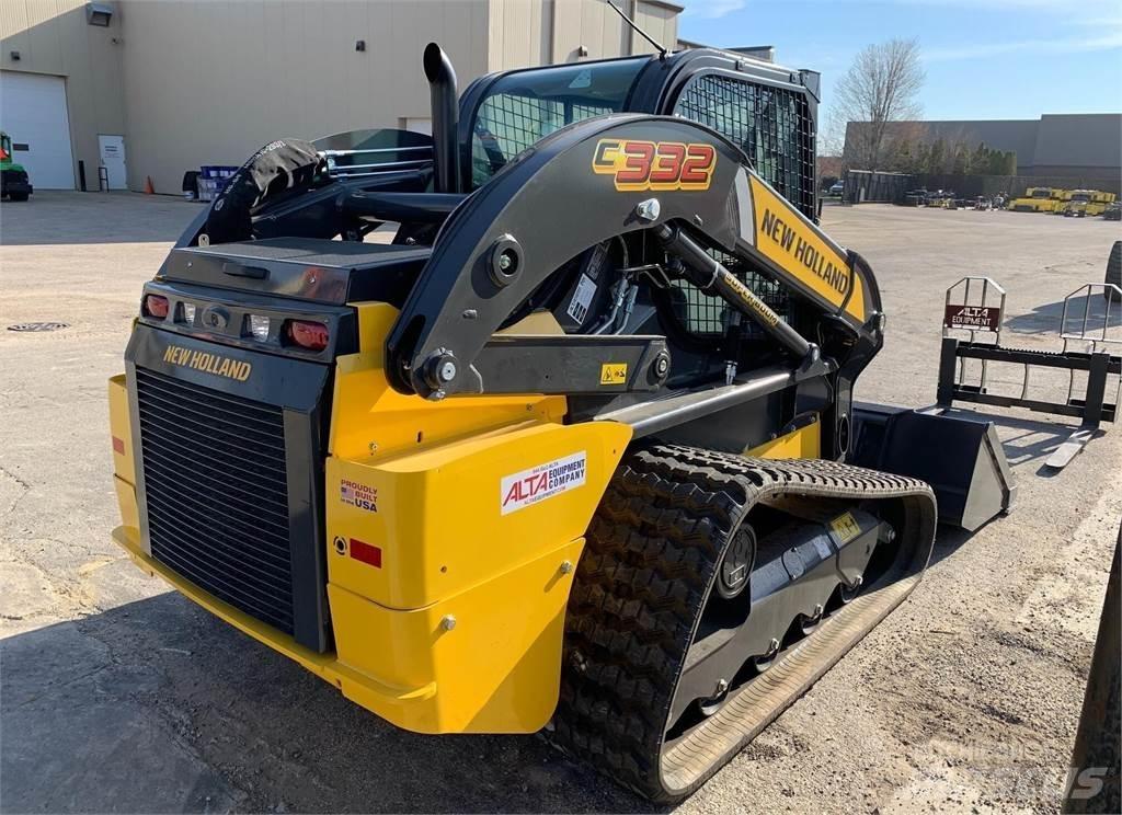 New Holland C332 Chargeuse compacte