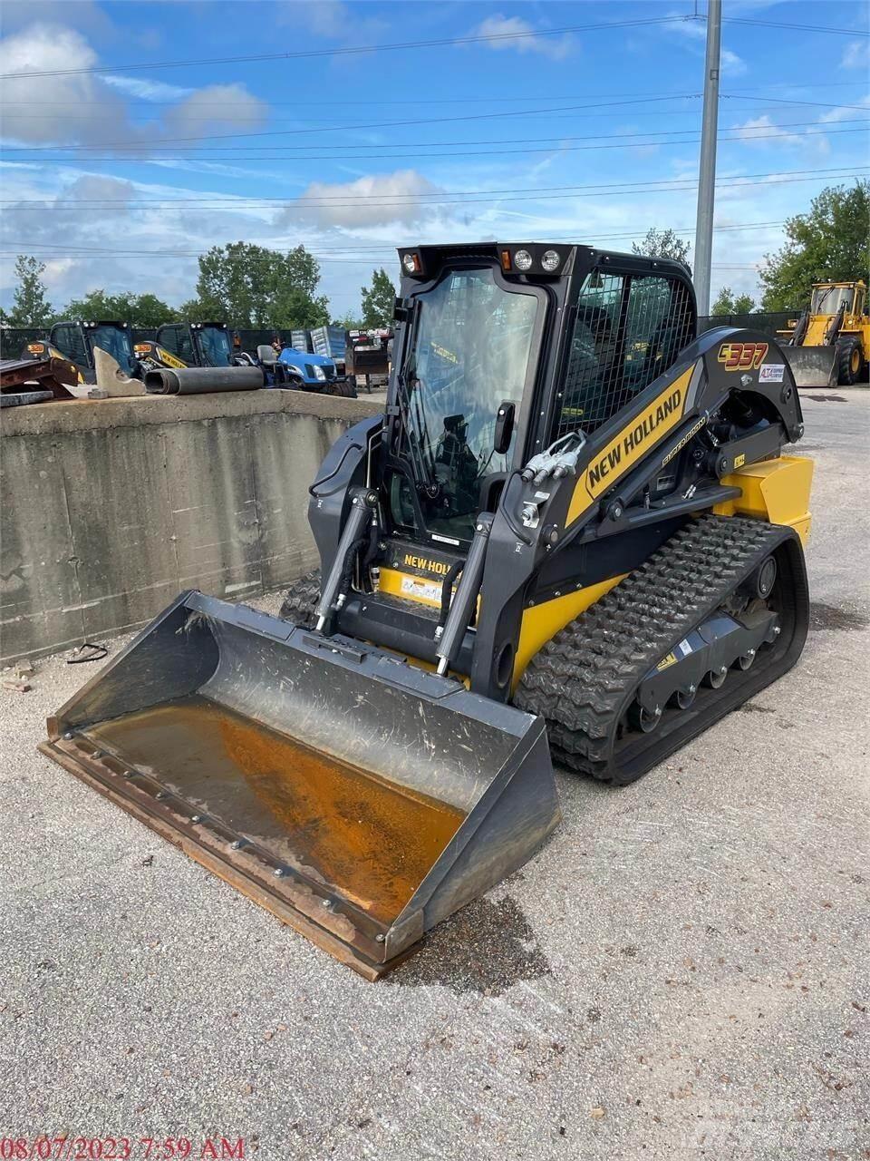 New Holland C337 Chargeuse compacte