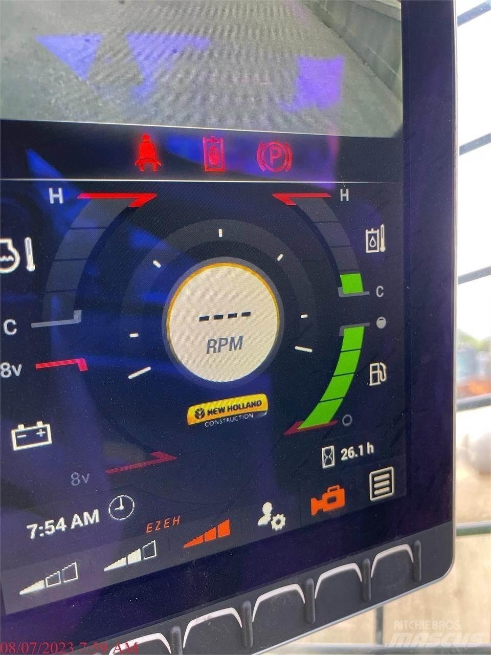 New Holland C337 Chargeuse compacte