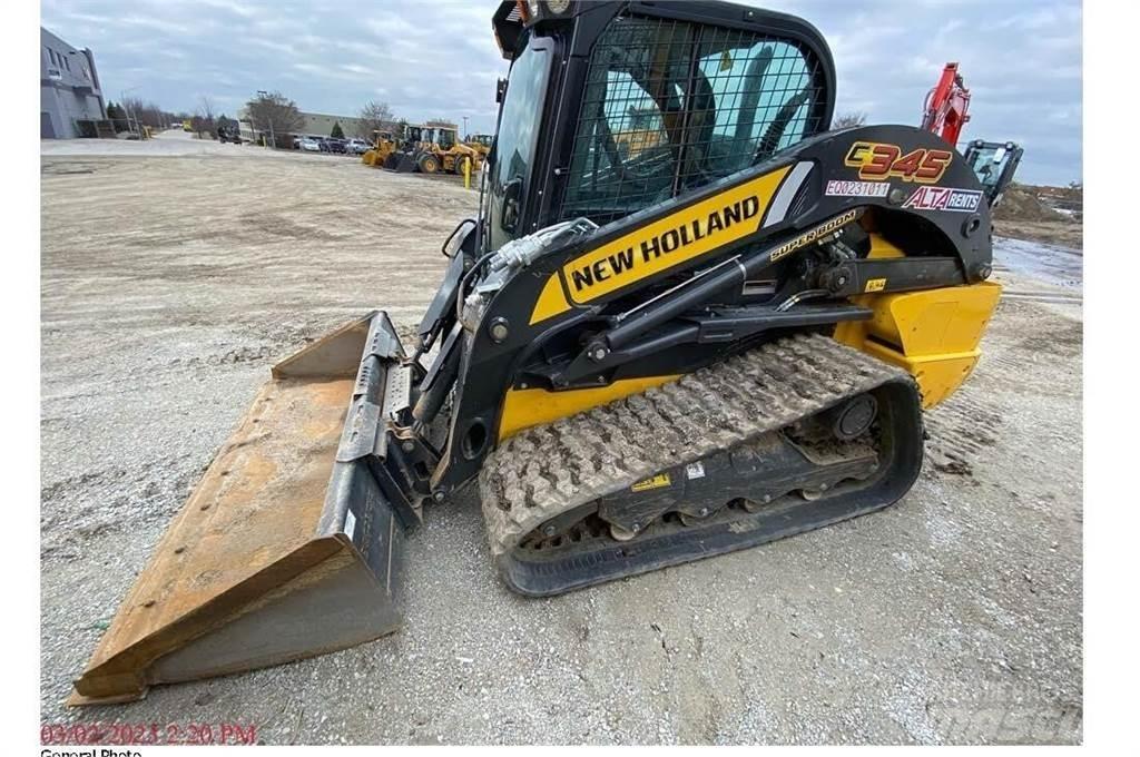 New Holland C345 Chargeuse compacte