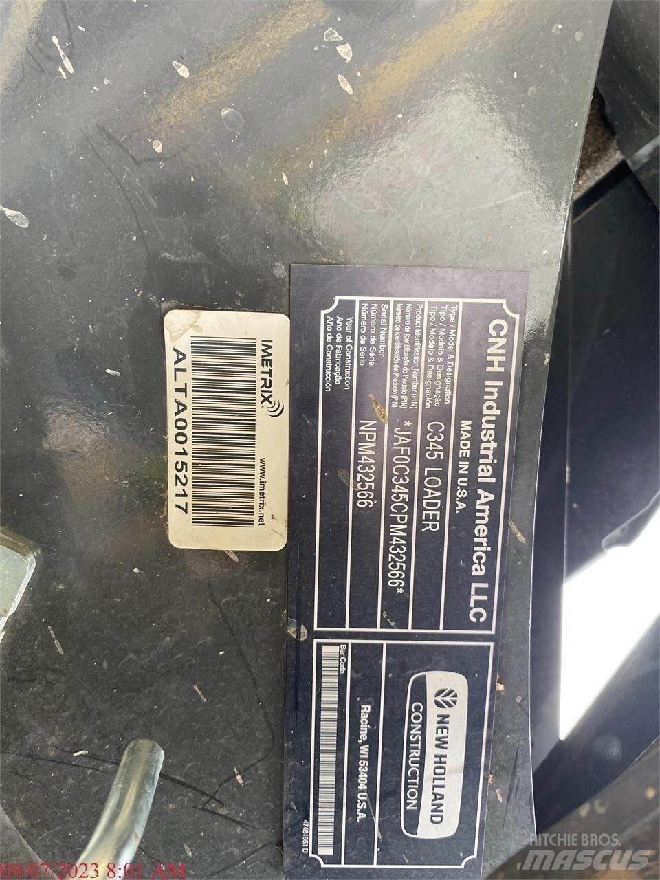 New Holland C345 Chargeuse compacte