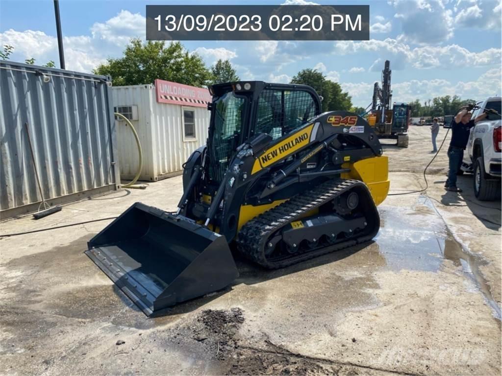 New Holland C345 Chargeuse compacte