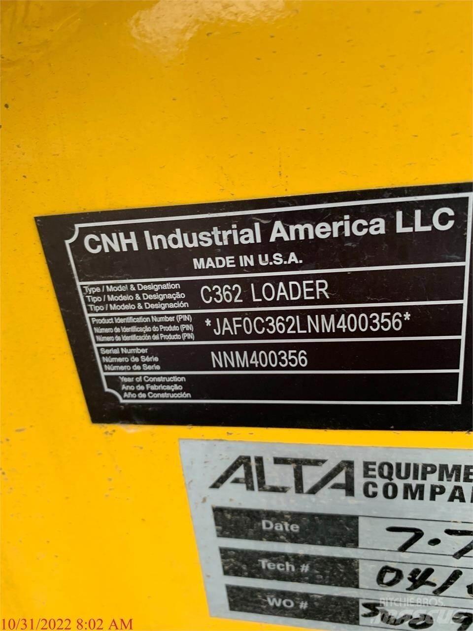New Holland C362 Chargeuse compacte