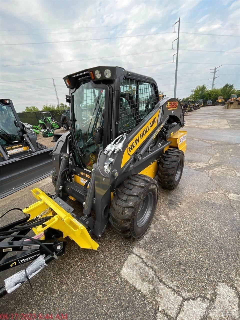New Holland L328 Chargeuse compacte