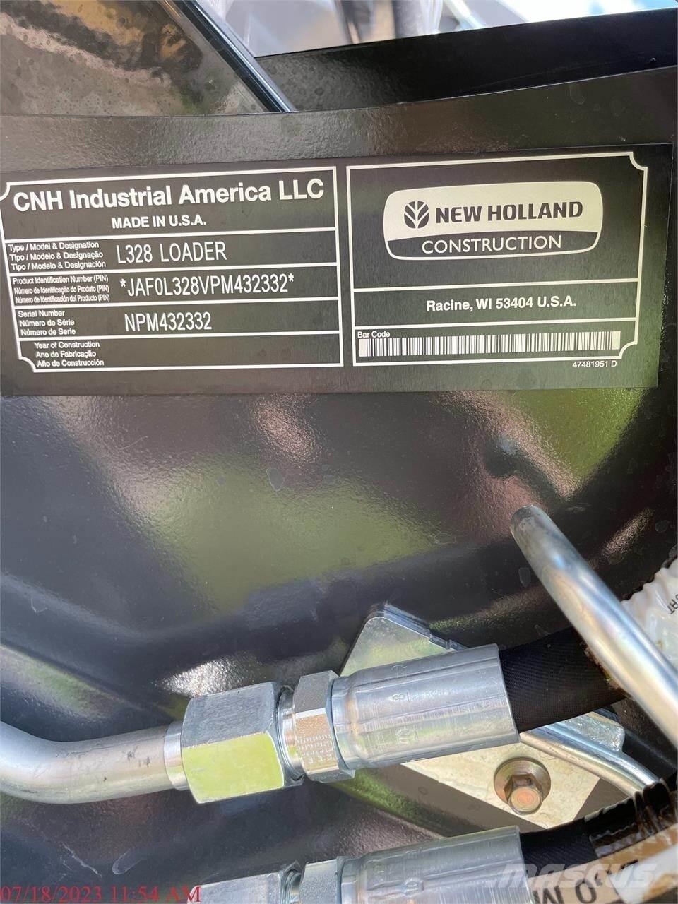 New Holland L328 Chargeuse compacte