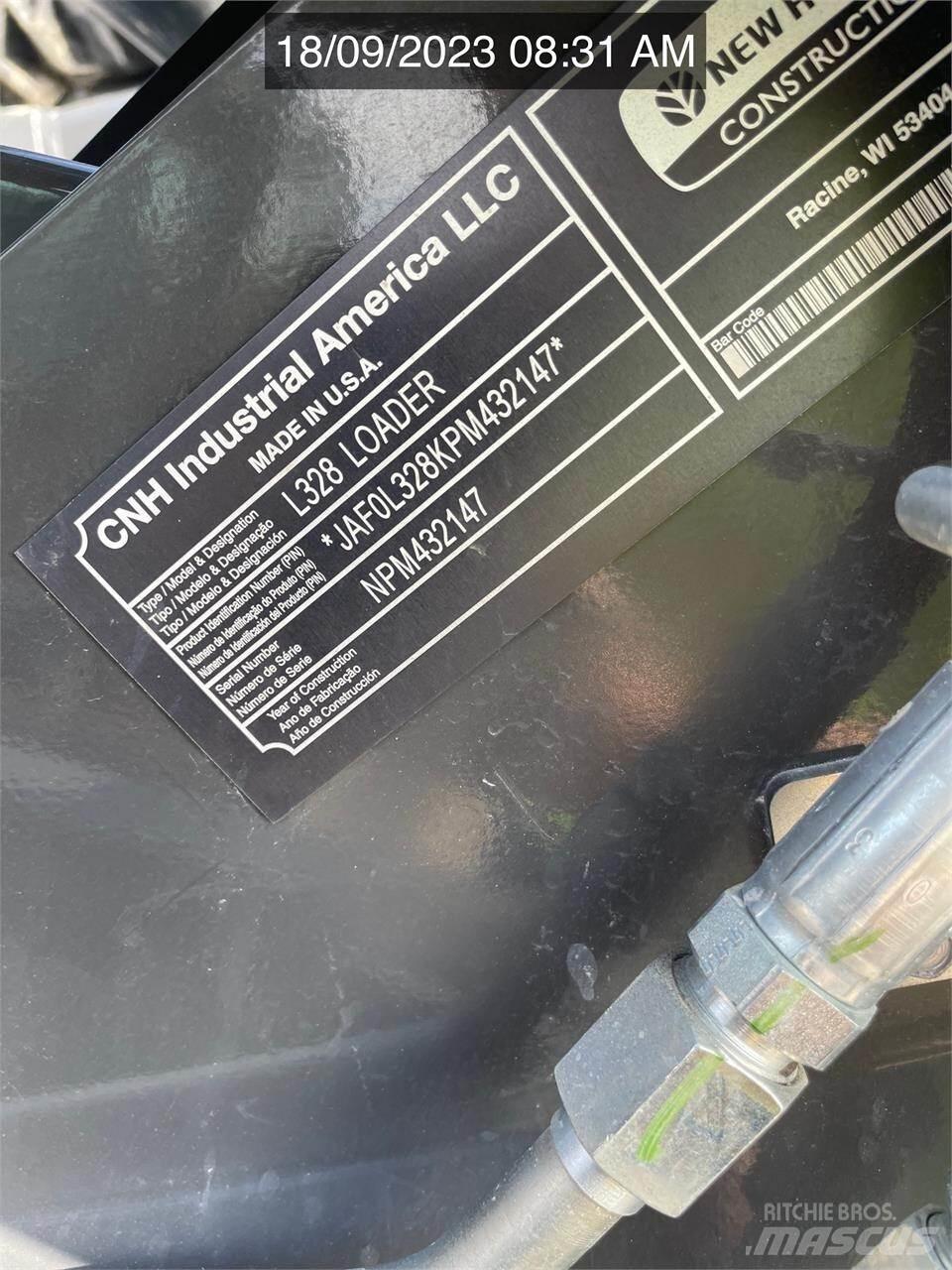 New Holland L328 Chargeuse compacte