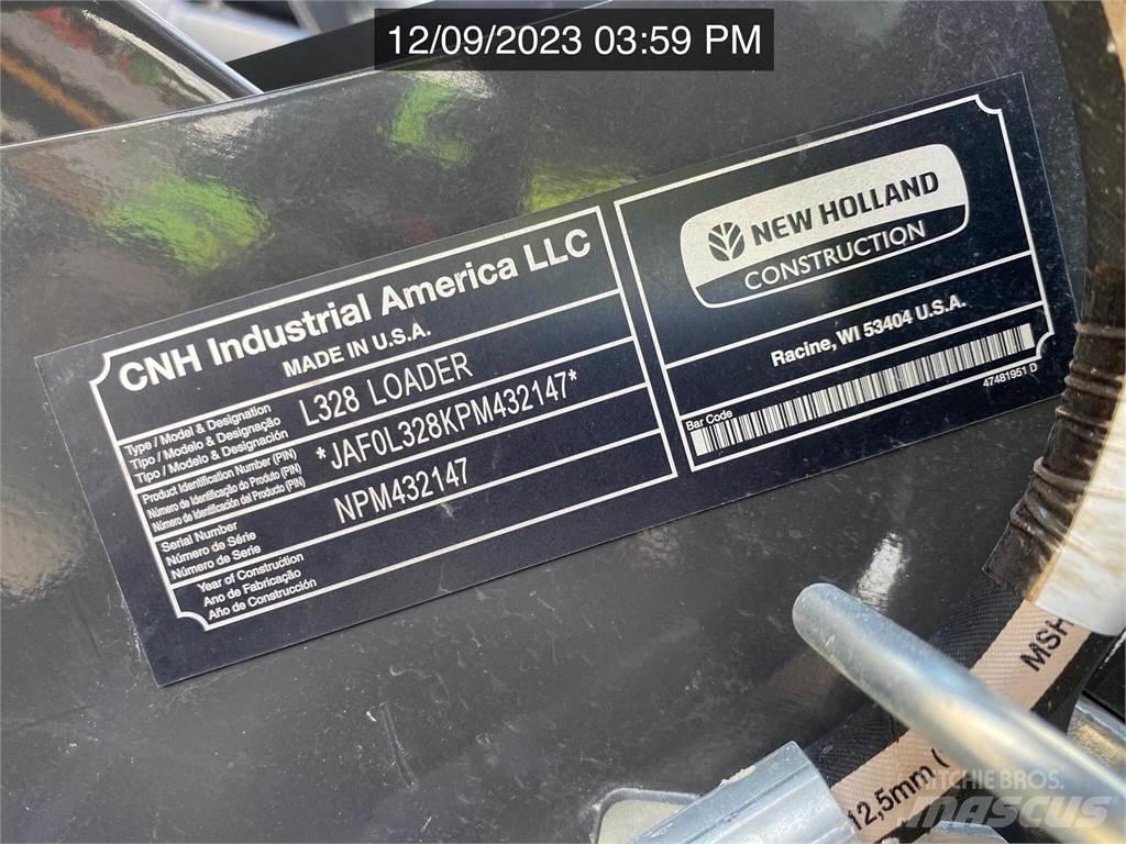 New Holland L328 Chargeuse compacte