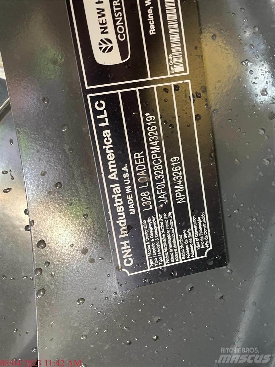 New Holland L328 Chargeuse compacte